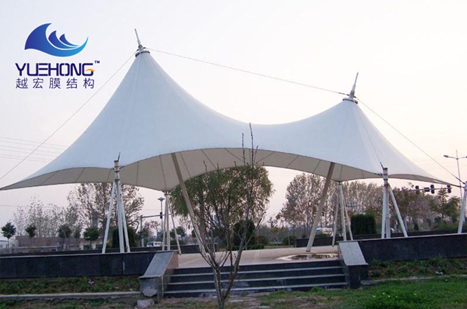 景觀膜結構頂棚