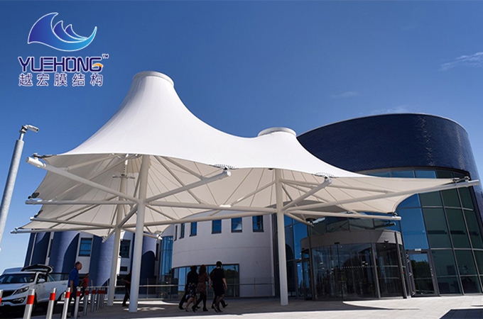戶外景觀膜結構