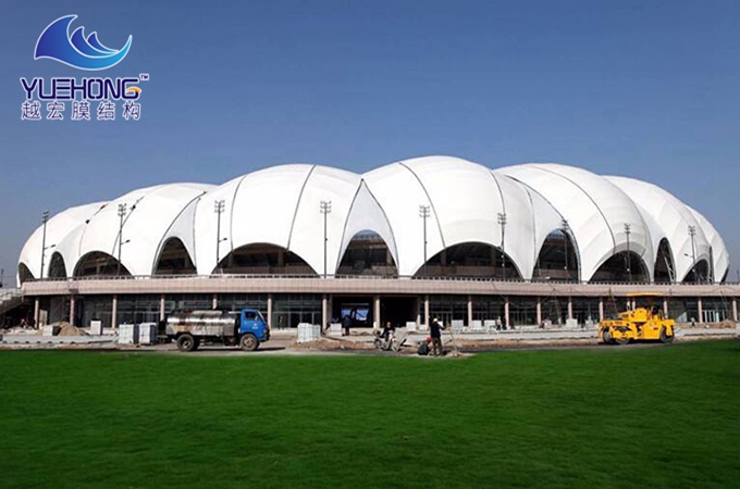 商場膜結構頂棚