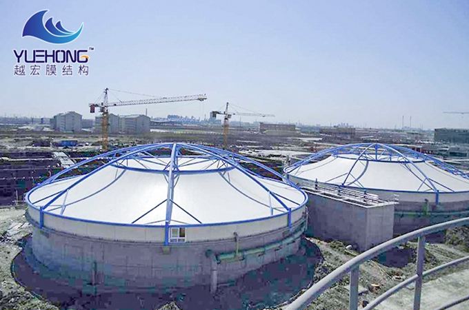 工業(yè)污水池膜結(jié)構(gòu)