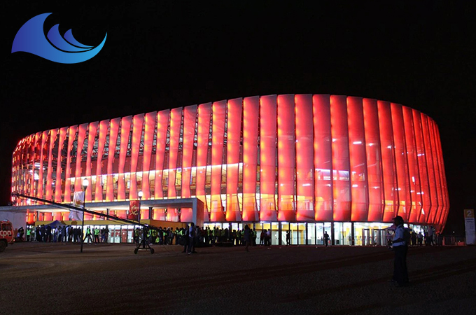 商場(chǎng)幕墻膜結(jié)構(gòu)