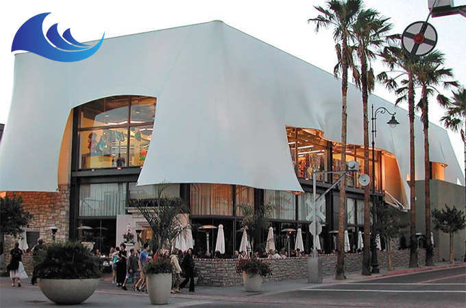 膜結(jié)構(gòu)幕墻