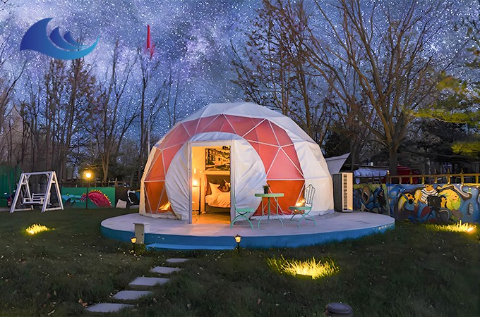 球形帳篷酒店
